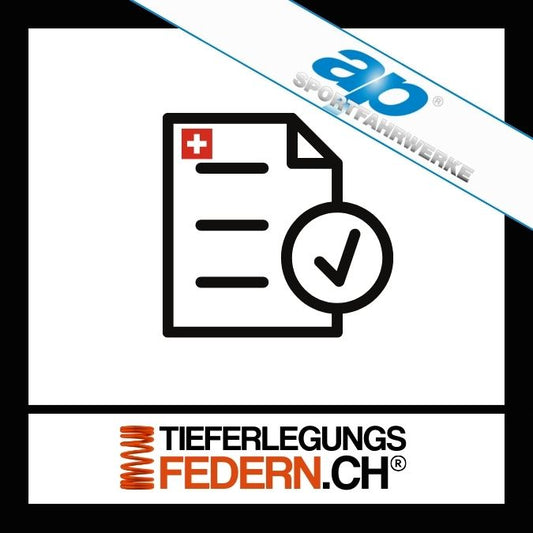 AP Federn Gutachten als Artikelbild auch genannt AP Fahrwerk Gutachten