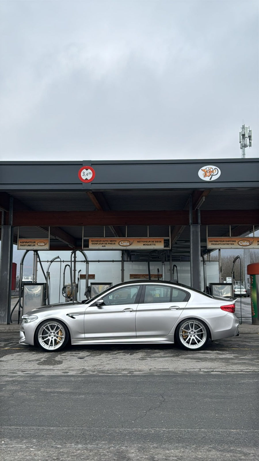 BMW M5 AST springs (30/20) - year: 09/2017 -