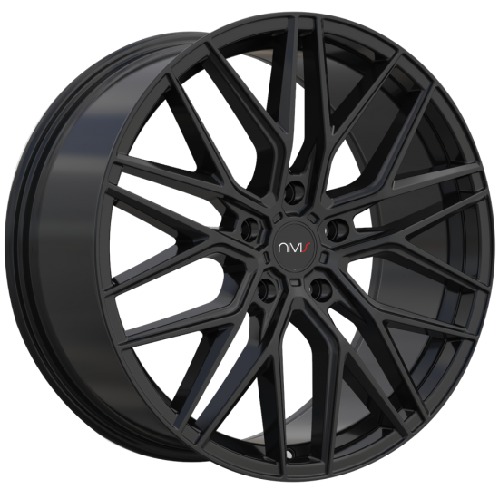 NIVIS Wheels 280 Schwarz Glanz – Leichtmetallfelgen mit Schweizer CH-Gutachten