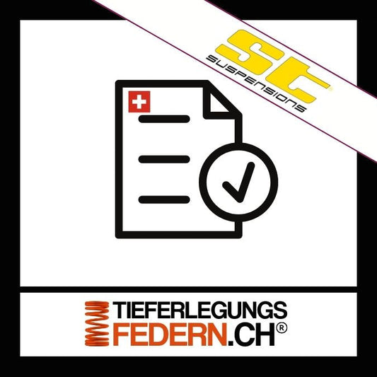 ST Federn Gutachten als Artikelbild auch genannt ST Fahrwerk Gutachten