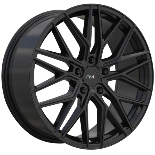 NIVIS Wheels 280 Schwarz Glanz – Leichtmetallfelgen mit Schweizer CH-Gutachten