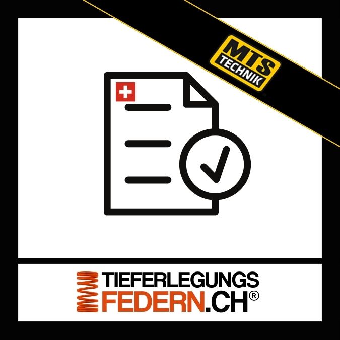 MTS Federn Gutachten als Artikelbild auch genannt MTS Fahrwerk Gutachten