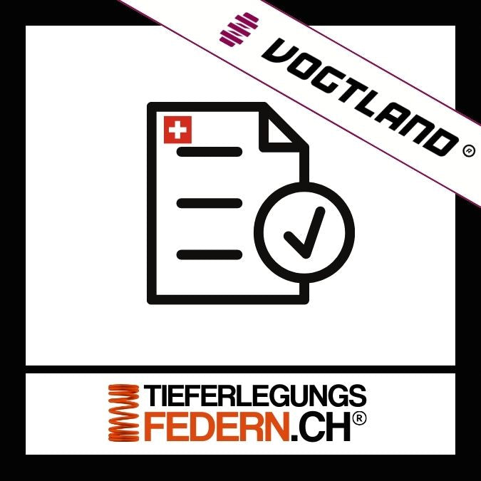 Vogtland Federn Gutachten als Artikelbild auch genannt Vogtland Fahrwerk Gutachten